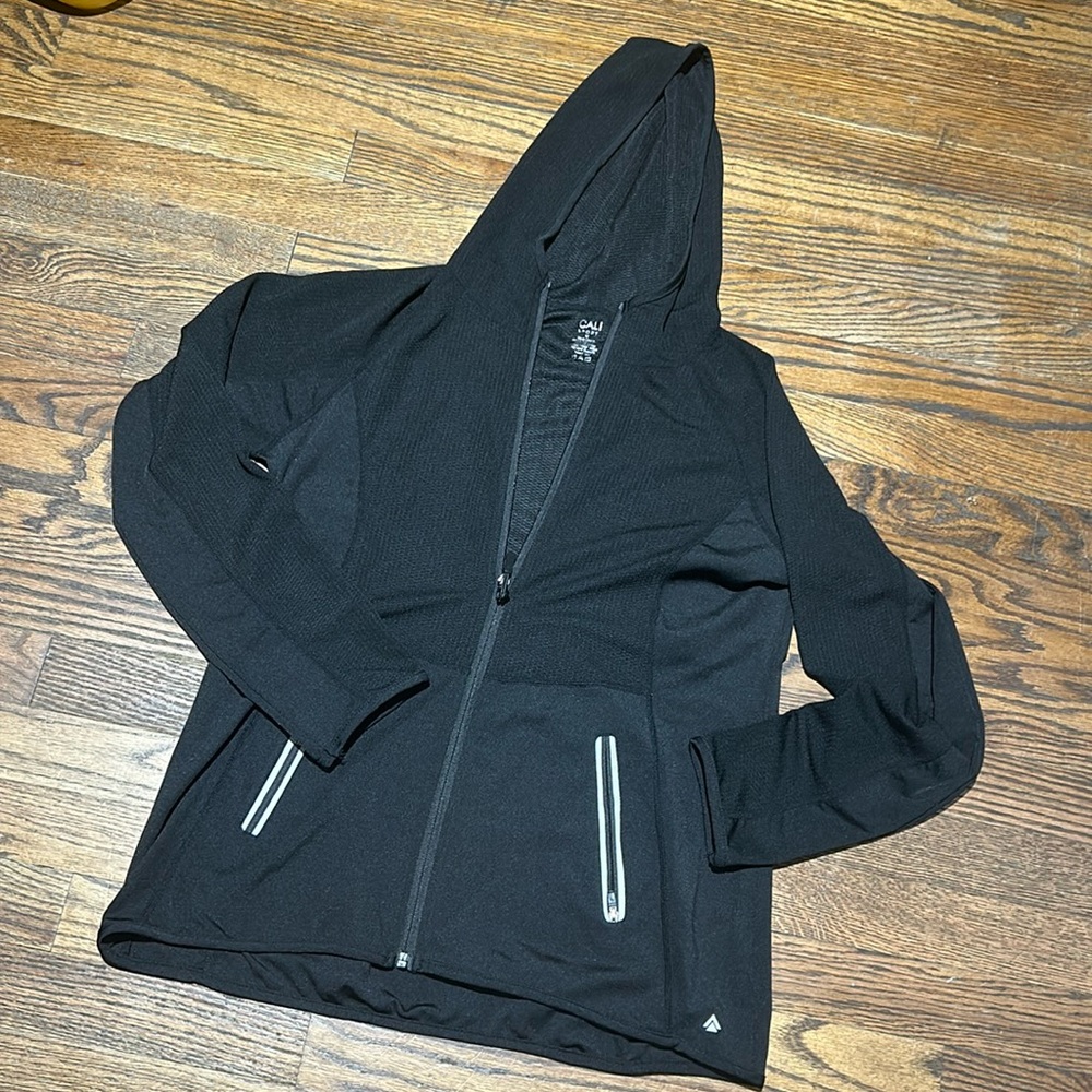 Reflector Mesh Hoodie Cali Sport